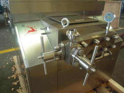 Κίνα 1500L/H Homogenizer γάλακτος μηχανή προς πώληση