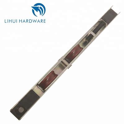 China PVC Windows UPVC Profile Sliding Door Roller with Double Nylon SR31 for sale