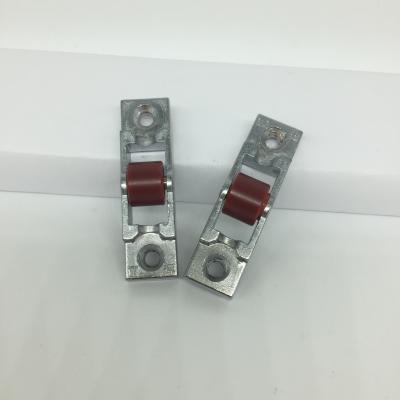 China modern hot sale china factory upvc double sliding window roller for sale