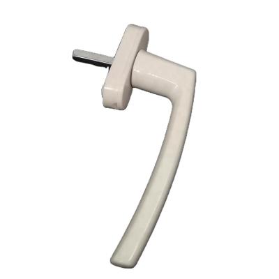 China Upvc & aluninum or inward casement PVC sliding flat hidden window handle, aluminum sliding window handle, plastic window handle LH-B07 for sale