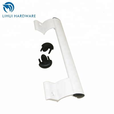 China Modern aluminum pull handle for uPVC window and door for sale