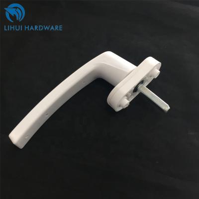 China Modern cheap plastic window handle for sliding or casement window for sale