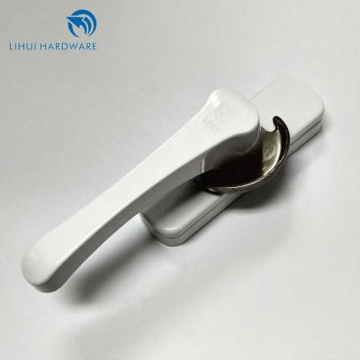 China Modern Hardware Accessory Upvc Window Sliding Window Lock Adjustable Crescent Lock for sale