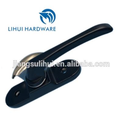 China Big half moon lock /window construction lock/crescent lock for aluminum sliding window for sale