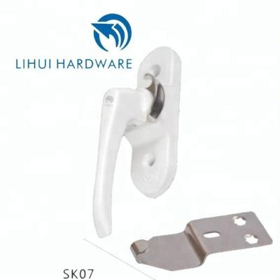 China Home.office.hotel.industy upvc sliding window lock moon crescent lock LH-CL03 for sale