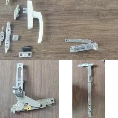 China Modern Aluminum Alloy Tilt And Turn Window Hardware Accessories for sale