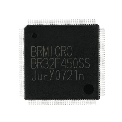 China Fingerprint Chip BR32F450SS ARMED IC MCU Microcontroller 32BIT Cortex M4 8M SDRAM Time Attendance Access Control for sale