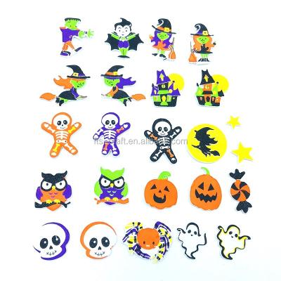 China Self Adhesive Assorted Decorative Sticker Factory Halloween Printed EVA Foam Stickers for sale