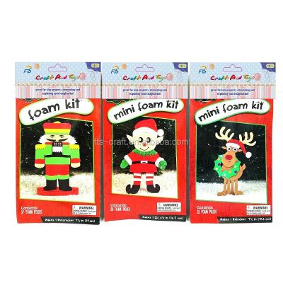 China Children 3D EVA Foam Christmas Craft Kits from Europe factory supply for sale