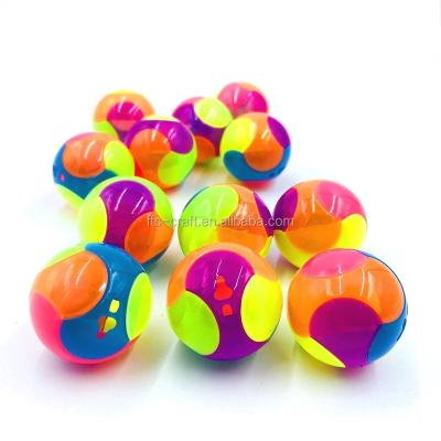 China 2019 Eco-friendly Material Educational Plastic Toys 3D Puzzle Ball For Children for sale