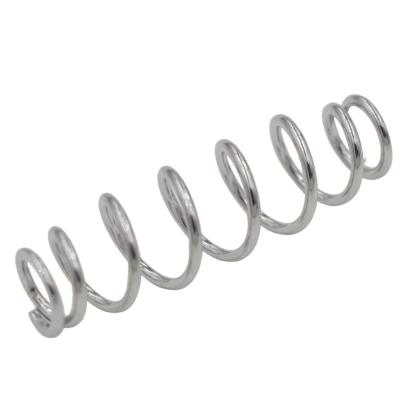 China Shape of steel coil spring/cone wire music/conical spiral compression spring for sale