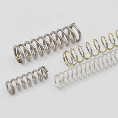 China Cylindrical Flat Coil 304 Stainless Steel Wire Coils Compression Spring for sale