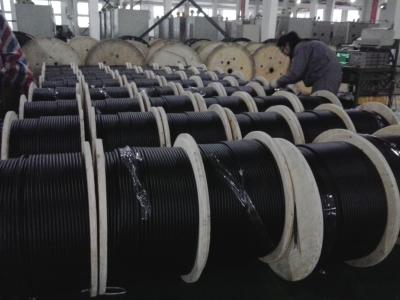 China 75 ohm RG500 Coaxial Cable  Tinned Copper Wire Braid Trunk Cable with IEC61196-1 Standard for sale