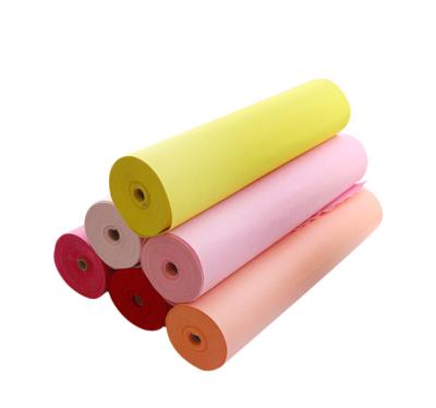 China Professional waterproof nonwave fabric polyester felt polyester felt for sale