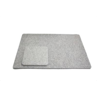 China Sustainable Customized Brand Pads Durable Self Adhesive Eco Wool Felt Ironing Boards for sale