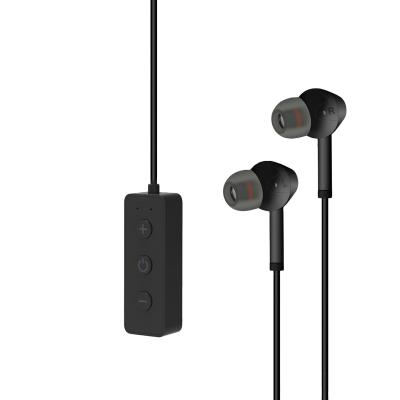 China In-ear Active Noise Canceling Bluetooth Headphones aptX With Long Battery Life And BT5.0 Wireless Earphone Mic For Moving for sale