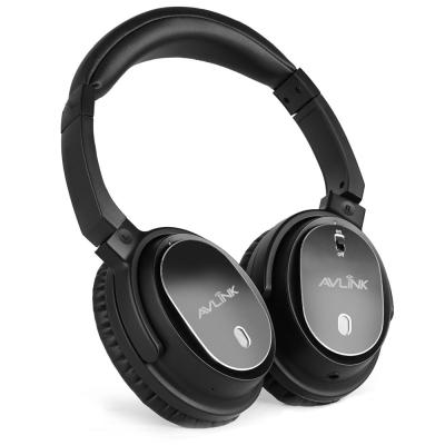 China Noise Canceling Headset + Wired Earphone Wired Active Noise Canceling Headphones / Headsets for sale