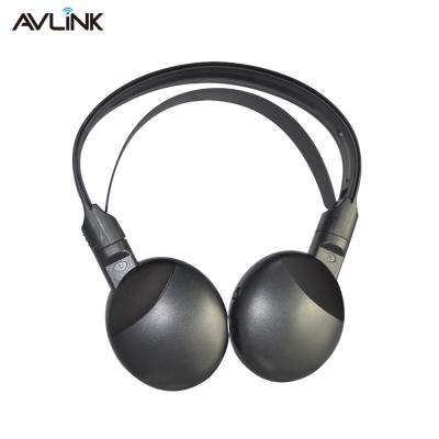 China Headband Universal In Car Entertainment IR Wireless Headphones For Car DVD Players for sale