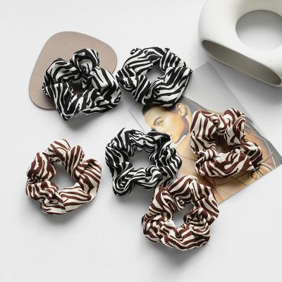 China Material Friendly Women Fashion Scrunchies For Hair Elastic Hair Bands Hair Ties Ponytail Holder for sale