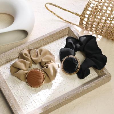 China 2021 New Design Hair Friendly Material High Quality Scrunchies Pack For Hair Care for sale