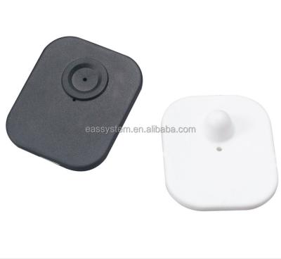 China Security Alarm Tag EAS Security Alarm Tag 8.2mhz RF Large Square Hard Tag HAX003 for sale