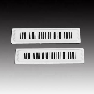 China EAS 58Khz Custom Key ID 58Khz ID EAS AM Alarm Security Label 45*11mm HAX711 for sale