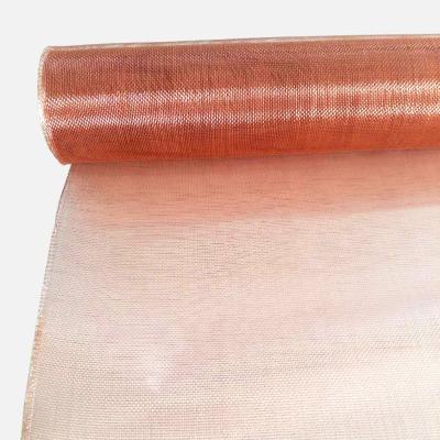 China Emi Shielding Copper Wire Mesh Filter for sale