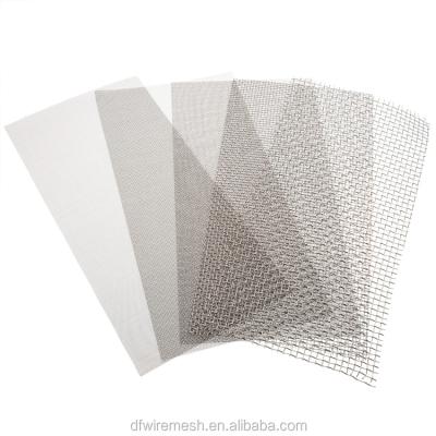 China Plain Weave Stainless Steel Wire Mesh Filter Screen for sale