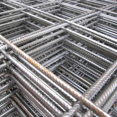 China 6x6 Construction Reinforcing Welded Wire Mesh Fence for sale