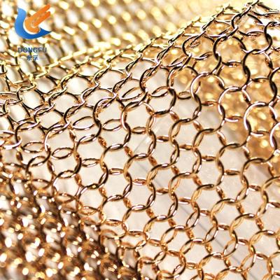 China Chain Link Chainmail Fabric For Sale for sale