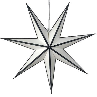 China Durable Customized Christmas Decorative Paper Star Lamps Hanging Lantern for sale