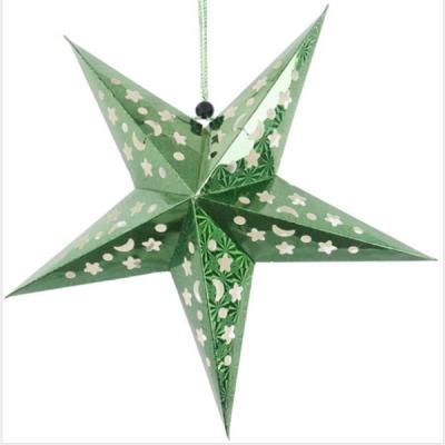 China Durable Mini Christmas Tree Star Hanging Decorations Bundle Star Christmas Lights for sale