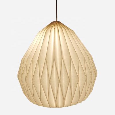 China China High Quality Home Decoration Customized Pleated Table Lamp Origami Paper Lamp for sale