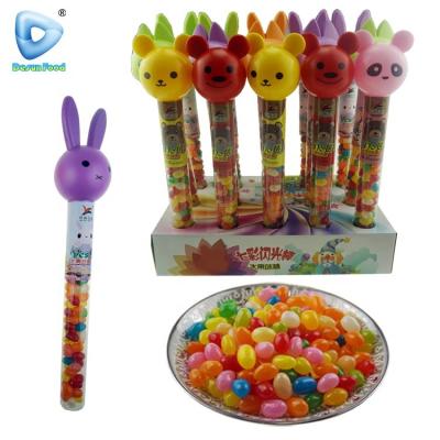 China Natural Halal Animal Toys Jelly Bean Candy Candy for sale