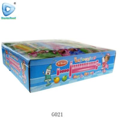 China Halal Glucose Needle Shape Toy Fruit Jam Candy for sale