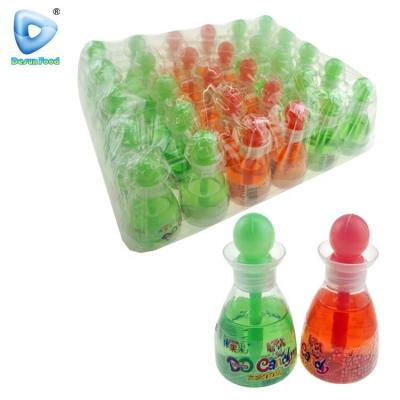 China China Halal Delicious Glucose Flavor Dropper Liquid Fruit Jam Candy for sale