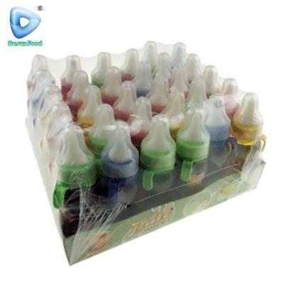 China Glucose Nipple Bottle Fruit Juice Jelly Jam Candy Candy for sale