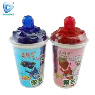 China Glucose New Product Nipple Bottle Jelly Fruit Jam Stick for sale