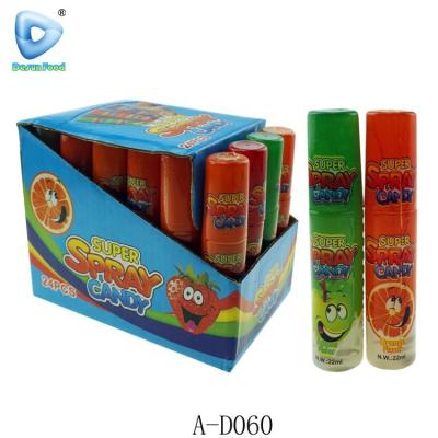 China 2018 Best Selling Funny Kids Spray Liquid Candy A-D060 for sale