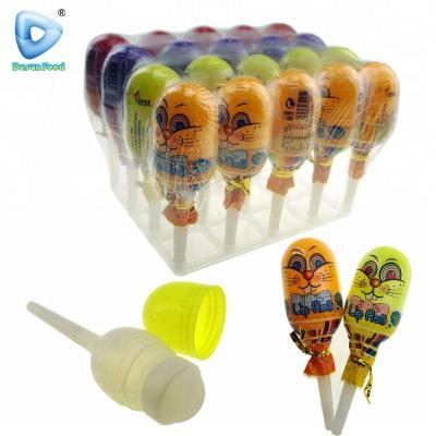 China Chinese delicious fruity flavor super liquid rolly candy A-D068 for sale