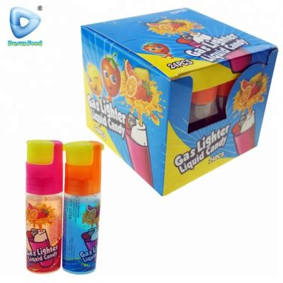 China Chinese lighter shape fruit flavor sour liquid spray candy A-D073 for sale