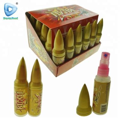 China Gold bullet flavor liquid spray fruity candy A-D072 for sale