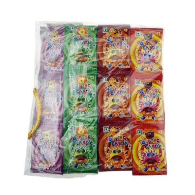 China Natural Halal Magic Fruity Mix Flavor Pop Candy Pop Candy for sale