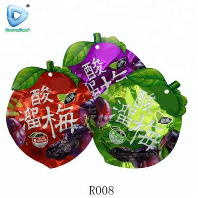 China Sweet and sour dried prunes for sale