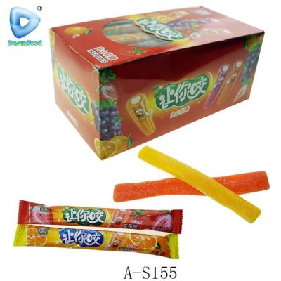 China China Natural Center Filled Sour Soft Gummy Candy Factory for sale