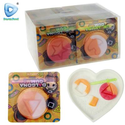 China Full Size Funny Game Digging Soft Gummy Candy for sale