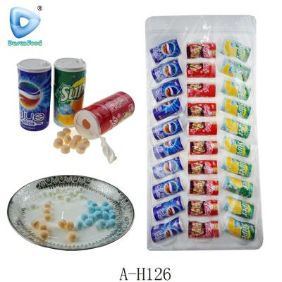 China Natural fresh compressed fizzy candy in pepsi cola bottle for sale