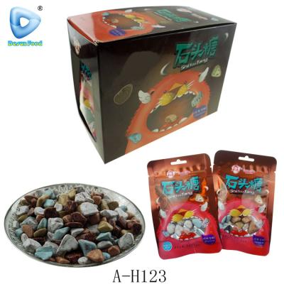 China HALAL STONE BALL OF CHOCOLATE CANDY for sale