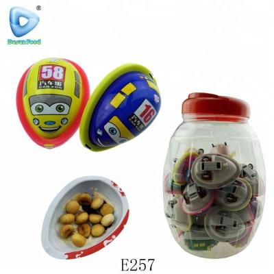 China Big Pot Car Shape Toy Chocolate With Biscuit E257 for sale