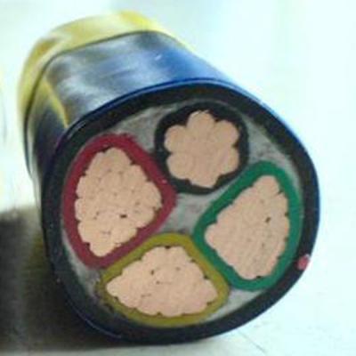 China Underground Low Voltage Underground Copper Conductor PVC Insulated Power Cable for sale